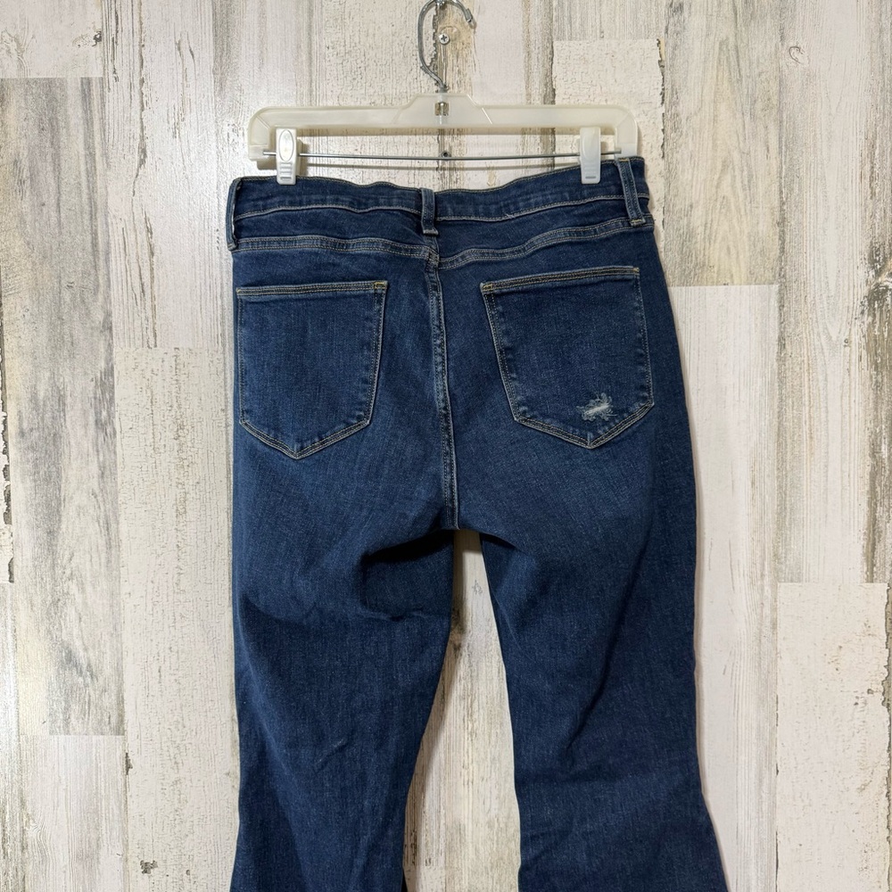 Arizona Jean Company Low Rise  Ultra Fit & Flare Jeans - Picture 7 of 11
